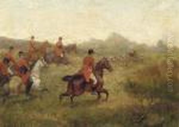 The Stag Hunt - view 1