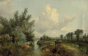A Tranquil Day On The River