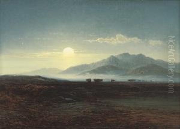 The Rising Moon - view 1