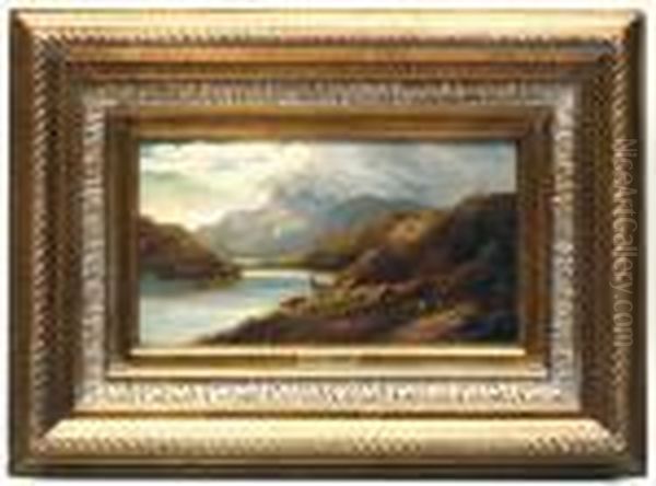 Loch Scavaig - view 1