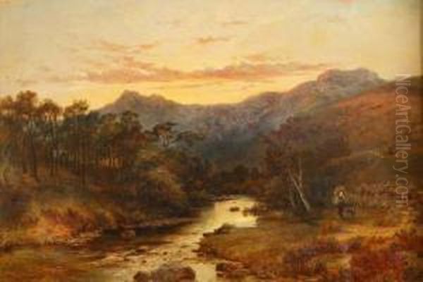 A River And Mountains Beyond - view 1