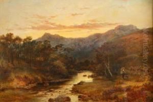A River And Mountains Beyond