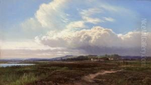 Sunshine On The Heath by Arthur Gilbert
