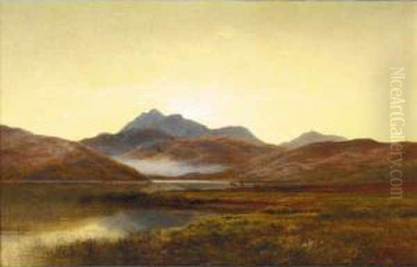 Loch Etive; Loch Maree - view 1