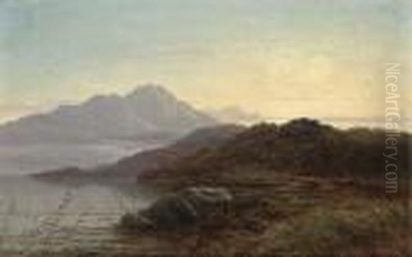 Sunset Over The Loch - view 1