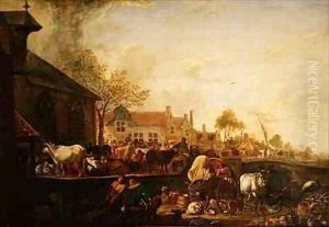 June in a Dutch Town