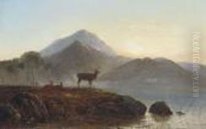 Sunset Over The Loch