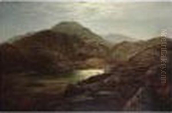 Peaceful Loch - view 1