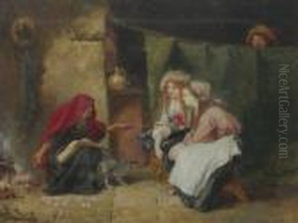 The Fortune Teller - view 1