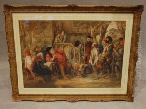 Falstaff With His Workers