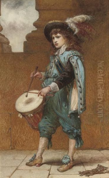 The Drummer Boy - view 1