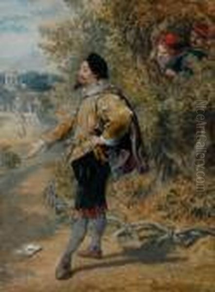 Shakespearean Scene - view 1