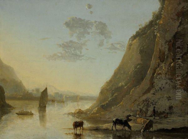 River Scene - view 1