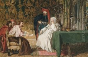 The Archbishop Of York, Lords 
Hastings, Mowbray And Bardolph, Act I, Scene Iii, Henry Iv Part Ii