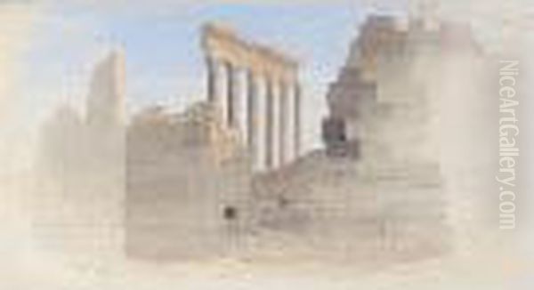 Ruins Of Baalbec - view 1