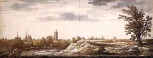 View of Arnhem by Aelbert Cuyp