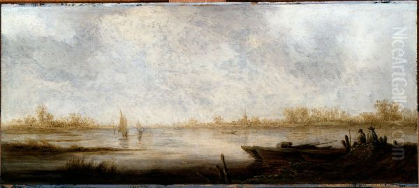 River landscape - view 1