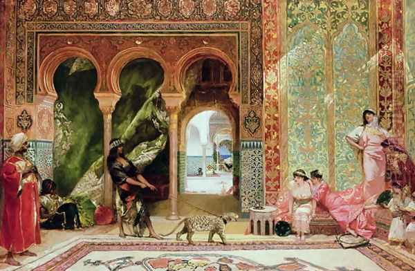 A Royal Palace in Morocco - view 1