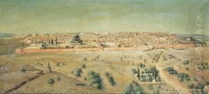 Vue Panoramique De Jerusalem