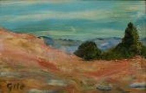 California Landscape by Selden Connor Gile