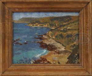 California Coastline by Selden Connor Gile