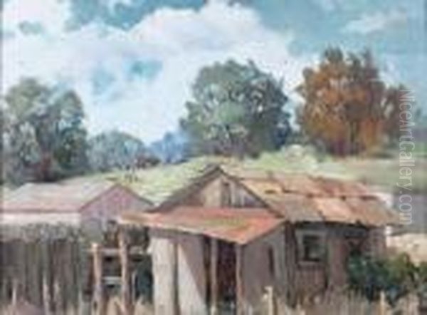 Farm Scene - view 1