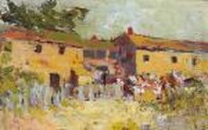 Stevenson House, Monterey by Selden Connor Gile
