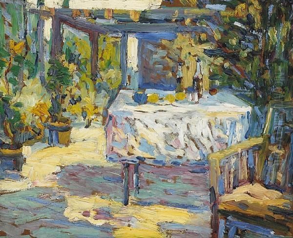 Lunch In The Garden - view 1