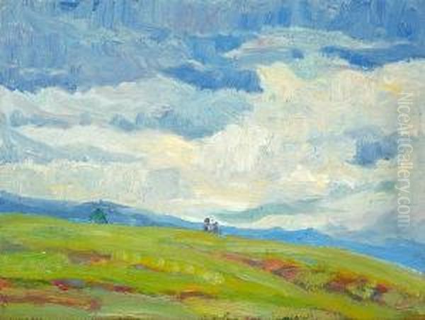 Green Hills And Blue Sky - view 1