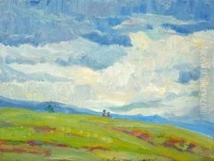 Green Hills And Blue Sky thumbnail
