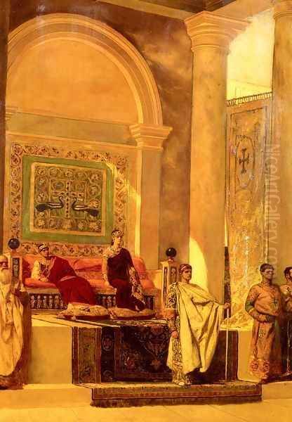 The Throne Room In Byzantium - view 1