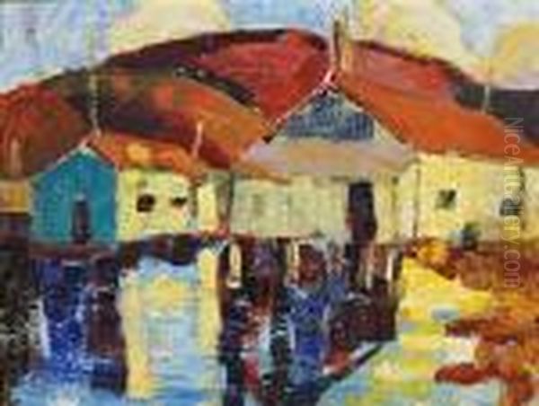Wharf Buildings - view 1