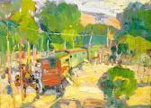Gypsy Train by Selden Connor Gile