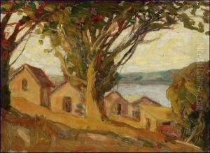 Workmens Cottages, Tiburon by Selden Connor Gile