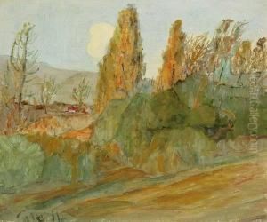 Marin County Farm by Selden Connor Gile