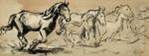 Horses by Selden Connor Gile