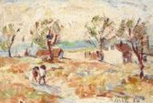 Home On The Marsh by Selden Connor Gile
