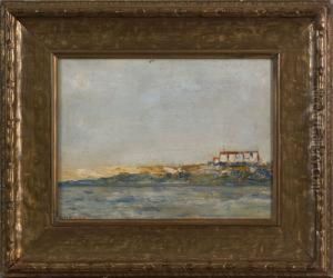 Coastal Landscape by Selden Connor Gile