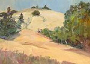 Hill In Marin by Selden Connor Gile