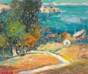 Orange Hills And Oaks, 1927 Orange Hills And Oaks, 1927