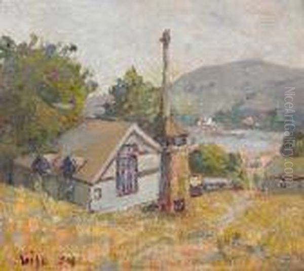 Marin County Landscape - view 1