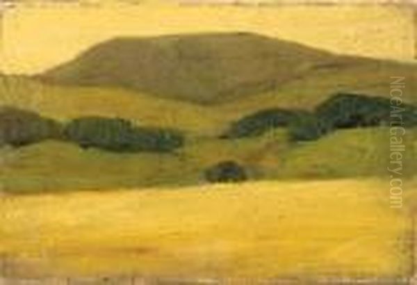 Green And Yellow Landscape - view 1