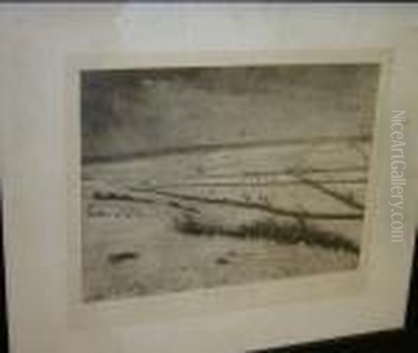 The Quorn Hunt 1895, High Leicestershire, Burrough Hill - view 1