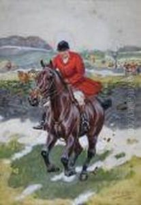 In The Wake Of His Darlings, All Ear And Alleye. (the Galloping Squire) In The Wake Of His Darlings, All Ear And Alleye. (the Galloping Squire)