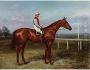 Whisperer, Winner Of The Portland Plate, Doncaster, 1893 Whisperer, Winner Of The Portland Plate, Doncaster, 1893