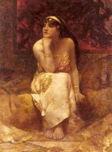 Queen Herodiade by Benjamin Jean Joseph Constant