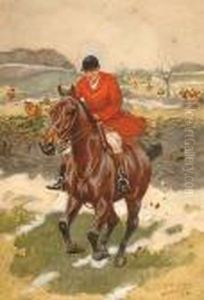 In The Wake Of His Darlings, All Ear And All Eye. (the Galloping Squire) In The Wake Of His Darlings, All Ear And All Eye. (the Galloping Squire)