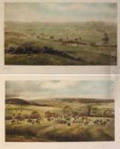 The Kildare, A Gallop Across
Punchestown And The Meath, Whoohoop - Killeen Castle (a Pair),1908 The Kildare, A Gallop Across
Punchestown And The Meath, Whoohoop - Killeen Castle (a Pair),1908