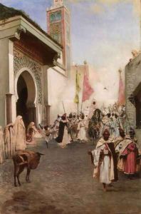 Entrance of Mohammed II into Constantinople by Benjamin Jean Joseph Constant