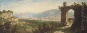 Aqua Claudia, Near Tivoli by James William Giles